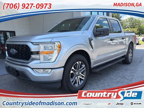 Used 2021 Ford F150 XL w/ STX Appearance Package RWD image 1