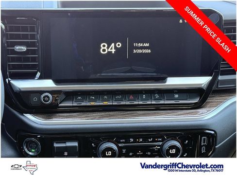 New 2026 Chevrolet Silverado 1500 LT w/ Texas Edition Plus AWD/4WD image 15