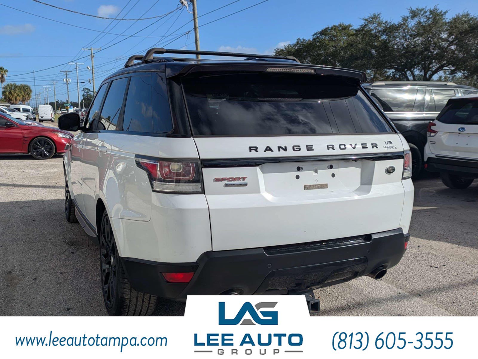 Used 2014 Land Rover Range Rover Sport Supercharged AWD/4WD image 5