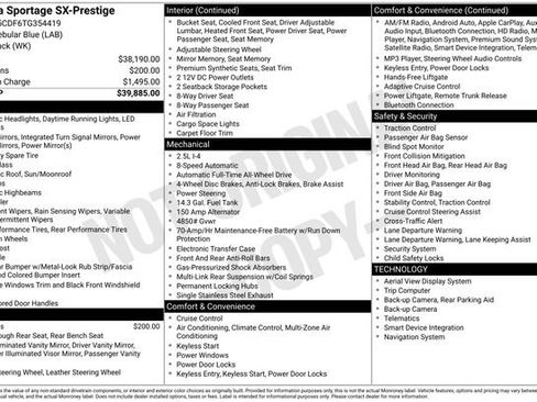 New 2026 Kia Sportage SX image 5
