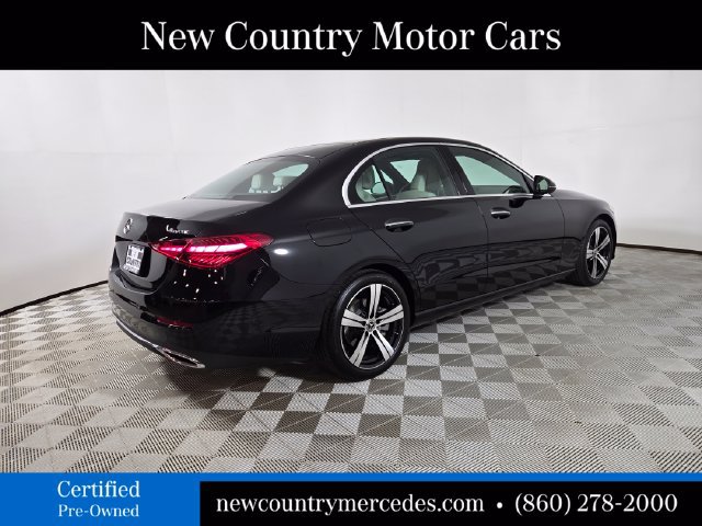 Certified 2025 Mercedes-Benz C 300 4MATIC Sedan image 13