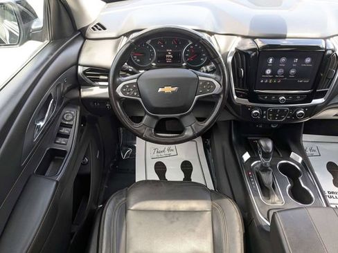 Used 2021 Chevrolet Traverse Premier w/ LPO, 'HIT The Road' Package FWD image 16