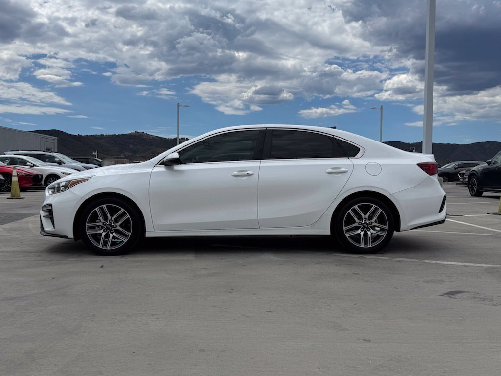 Used 2021 Kia Forte EX FWD image 7