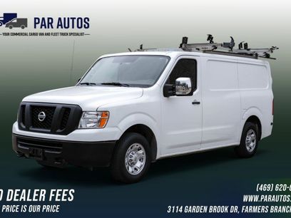 Used 2019 Nissan NV 2500 SV w/ Navigation Package