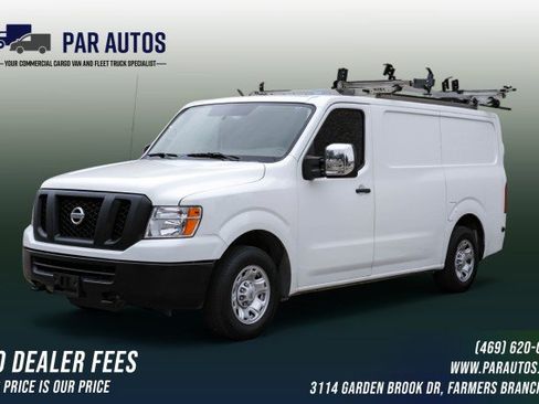 Used 2019 Nissan NV 2500 SV w/ Navigation Package image 1