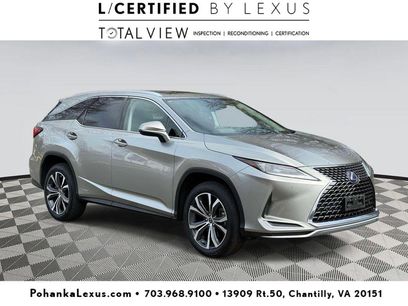 Used 2021 Lexus RX 450hL AWD w/ Premium Package
