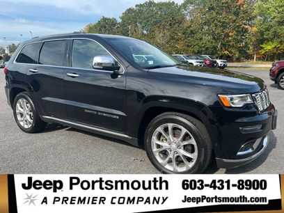 Certified 2020 Jeep Grand Cherokee Summit