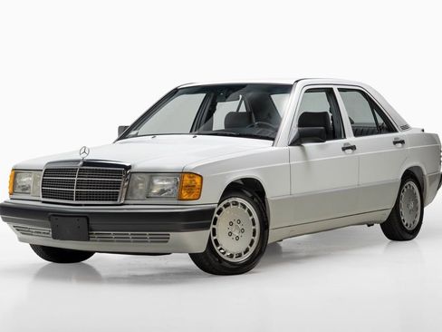Used 1991 Mercedes-Benz 190 E 2.6 image 4
