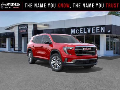 New 2026 GMC Acadia Elevation w/ Elevation Premium Package
