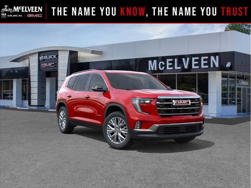 New 2026 GMC Acadia Elevation w/ Elevation Premium Package FWD image 1