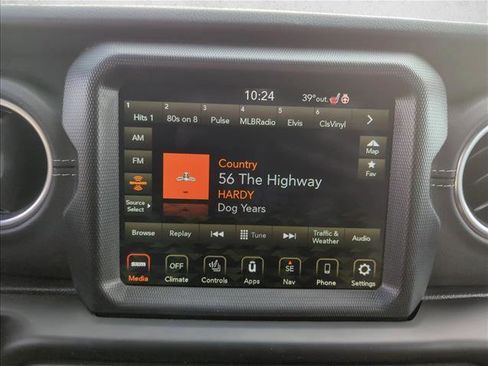 Used 2021 Jeep Wrangler Unlimited Sahara w/ Cold Weather Group image 14