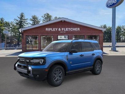 New 2025 Ford Bronco Sport Big Bend