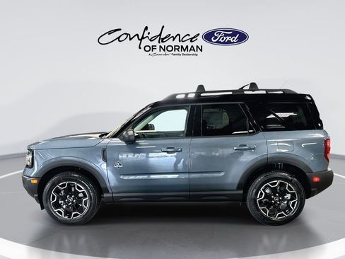 New 2025 Ford Bronco Sport Outer Banks w/ Outer Banks Tech Package+ AWD/4WD image 5