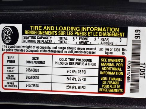 New 2026 Toyota Tundra Platinum AWD/4WD image 18