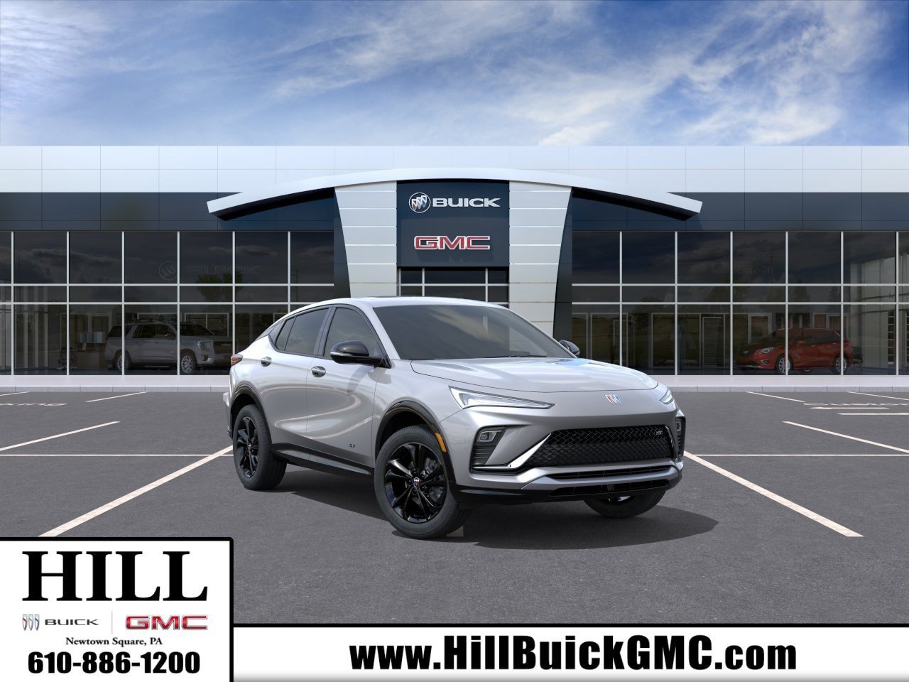 New 2026 Buick Envista Sport Touring w/ Convenience I Package FWD image 1