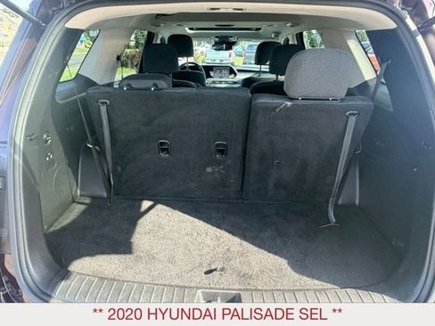 Used 2020 Hyundai Palisade SEL AWD/4WD image 23