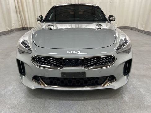Used 2023 Kia Stinger GT2 w/ Red Interior Color Package AWD/4WD image 24