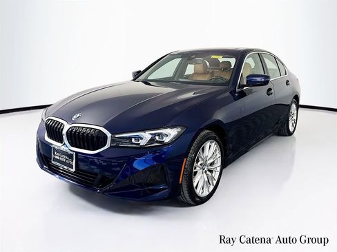 Used 2023 BMW 330i xDrive Sedan w/ Parking Assistance Package image 3