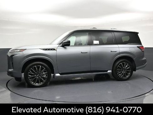 Certified 2026 INFINITI QX80 Autograph AWD/4WD image 2