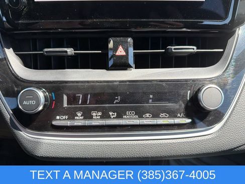 Used 2024 Toyota Corolla LE w/ LE Premium Package FWD image 21
