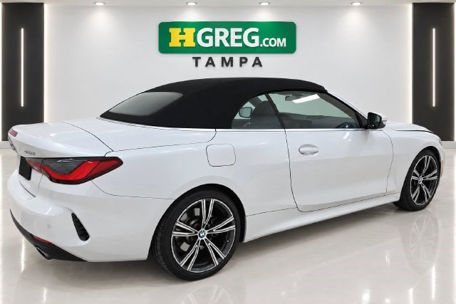 Used 2023 BMW 430i Convertible w/ Premium Package RWD image 6
