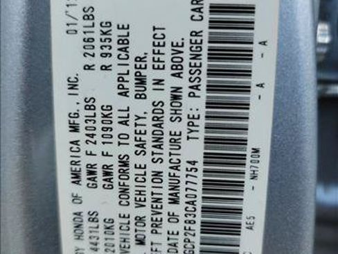 Used 2012 Honda Accord EX-L image 23