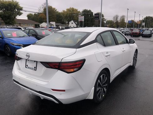 New 2025 Nissan Sentra SV w/ SV Premium Package image 13