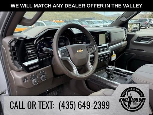New 2026 Chevrolet Silverado 1500 LTZ w/ Technology Package AWD/4WD image 17