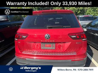 Certified 2023 Volkswagen Tiguan SE w/ Panoramic Sunroof Package AWD/4WD video 1
