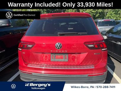 Certified 2023 Volkswagen Tiguan SE w/ Panoramic Sunroof Package