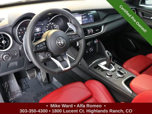 Used 2023 Alfa Romeo Stelvio Sprint AWD/4WD image 7
