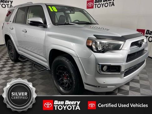 Certified 2018 Toyota 4Runner Limited AWD/4WD image 1