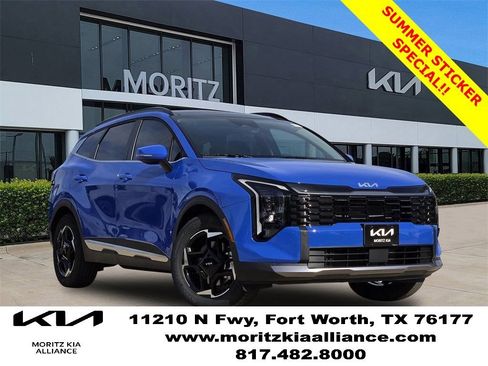 New 2026 Kia Sportage EX w/ EX Panorama Roof Package FWD image 1