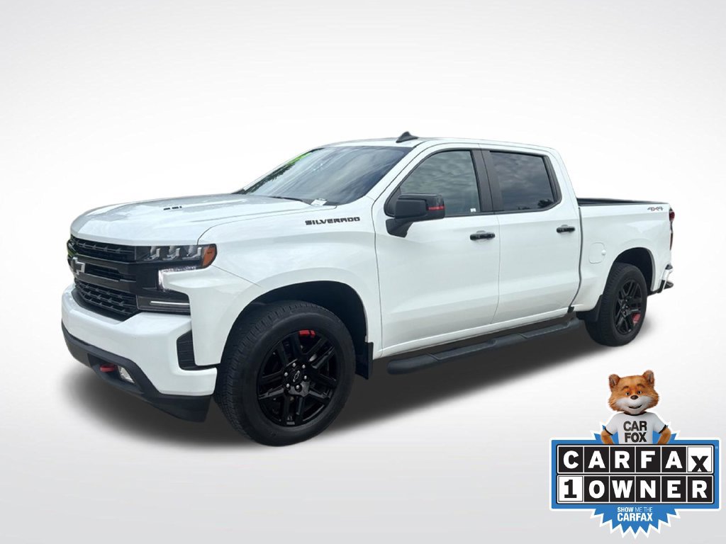 Used 2022 Chevrolet Silverado 1500 RST w/ Redline Edition AWD/4WD image 1