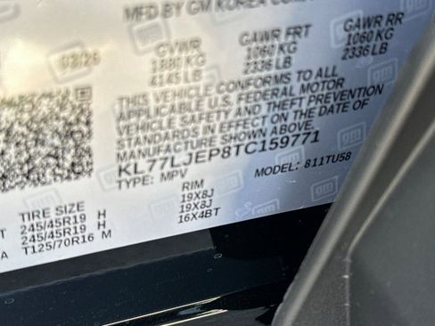 New 2026 Chevrolet Trax RS w/ Driver Confidence Package FWD image 27