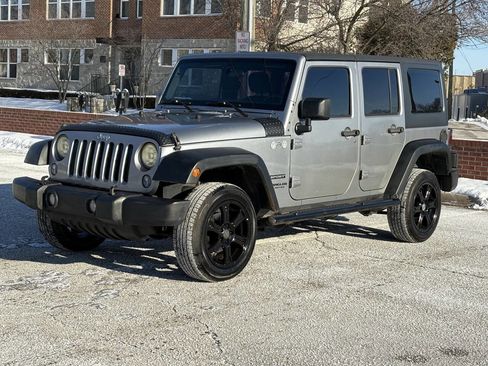 Used 2015 Jeep Wrangler Unlimited Sport w/ Mopar Black Appearance Group image 2