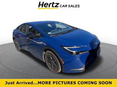 Used 2025 Toyota Prius LE