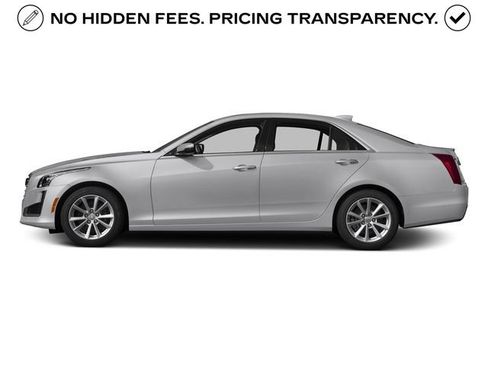 Used 2017 Cadillac CTS Luxury AWD/4WD image 2