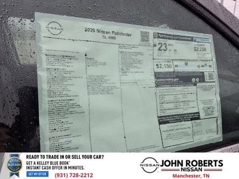 New 2026 Nissan Pathfinder SL AWD/4WD image 20