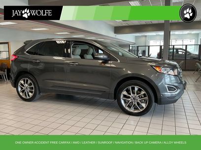 Used 2016 Ford Edge Titanium w/ Equipment Group 302A