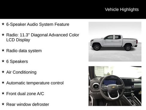 New 2026 Chevrolet Colorado LT image 17
