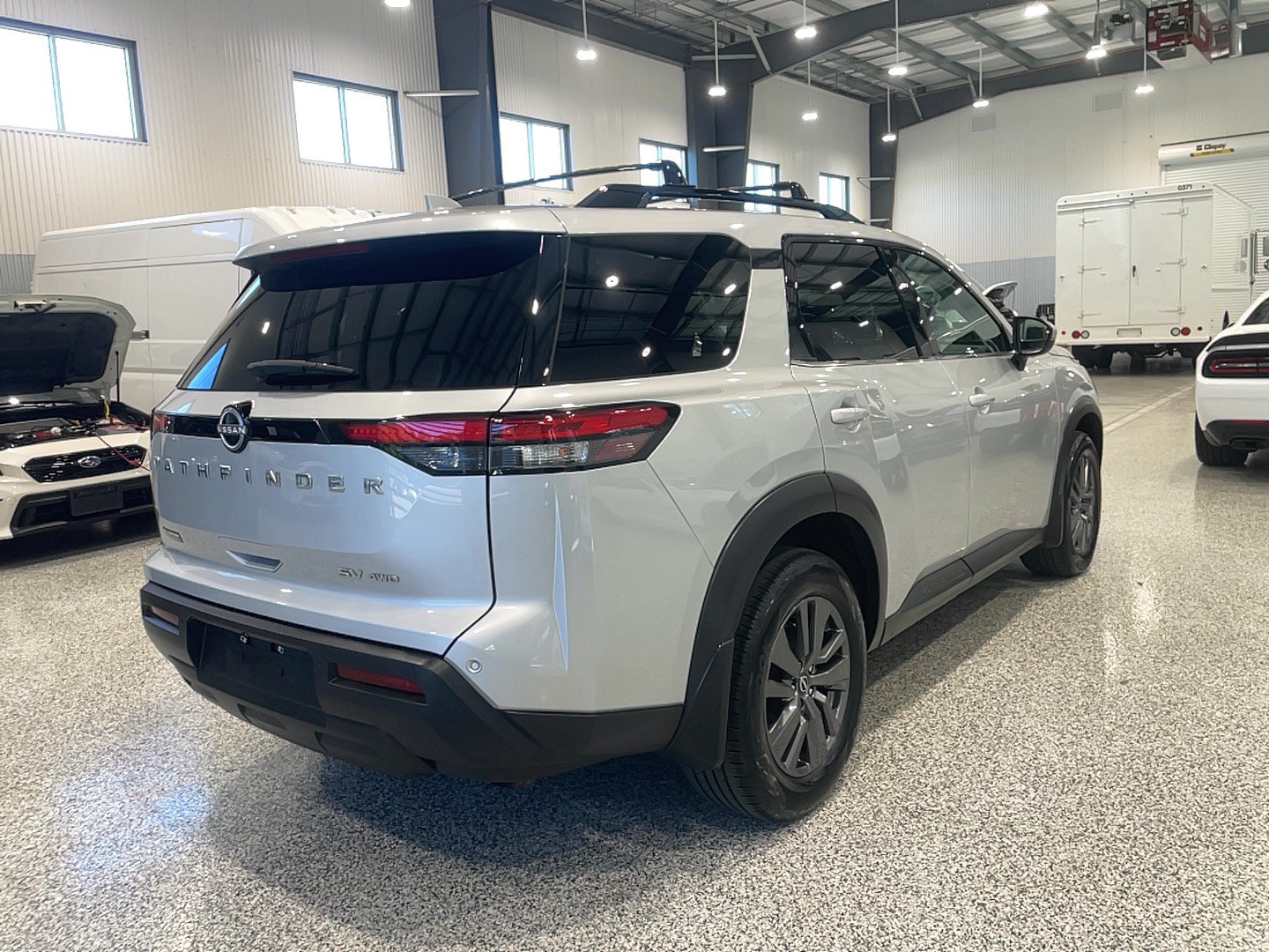 Used 2022 Nissan Pathfinder SV AWD/4WD image 14