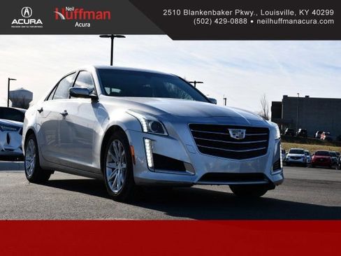 Used 2015 Cadillac CTS Sedan w/ Seating Package image 1