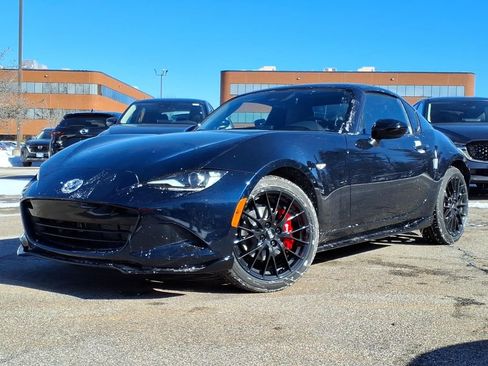 New 2025 MAZDA MX-5 Miata RF Club w/ Weather Package RWD image 1