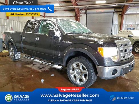 Used 2013 Ford F150 XLT w/ Luxury Equipment Group image 5