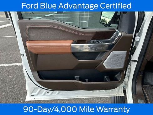 Certified 2025 Ford F150 King Ranch AWD/4WD image 12