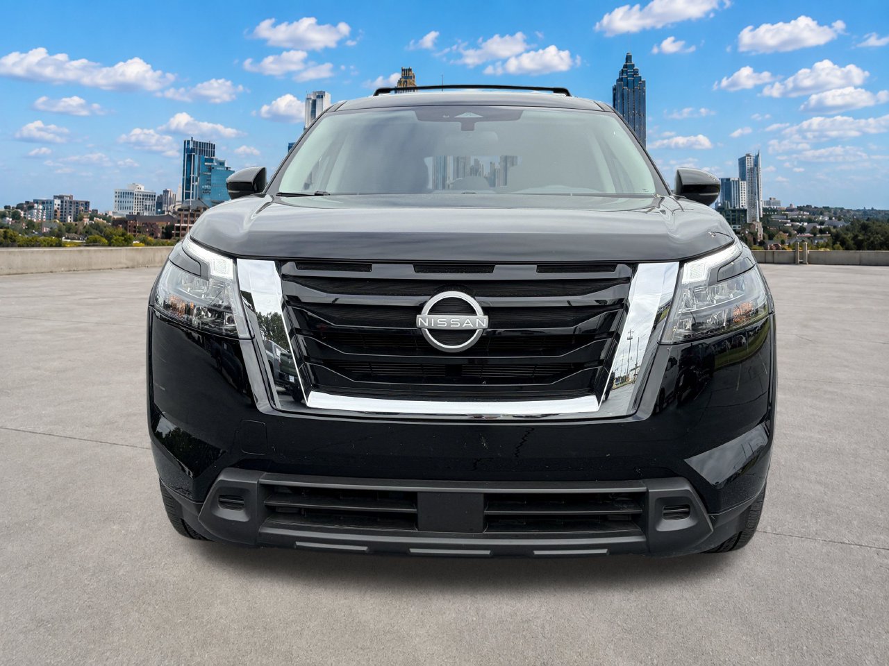 Certified 2025 Nissan Pathfinder SV FWD image 8