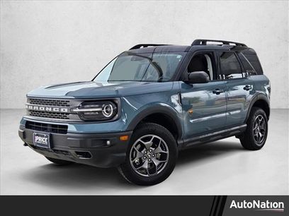 Used 2022 Ford Bronco Sport Badlands w/ Premium Package