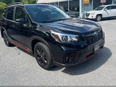 Used 2019 Subaru Forester Sport AWD/4WD image 3