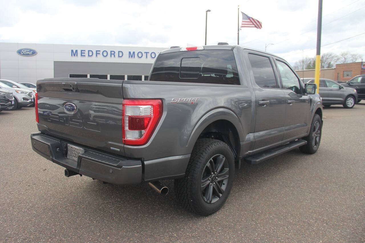 Certified 2023 Ford F150 4x4 SuperCrew image 3